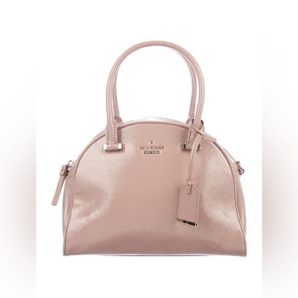 Kate Spade  Cedar Street Small Pearl Patent Leather Rosewater Women Bag - Picture 2 of 14